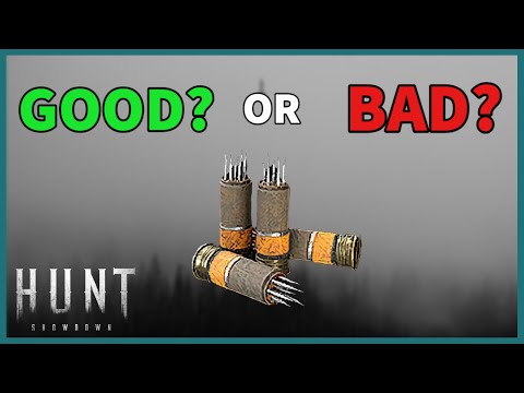 Flechette Ammo Reviewed [Hunt: Showdown]