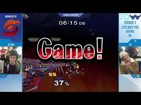 Fat Tino vs Ice - 20OxOx3 - Winners Quarters