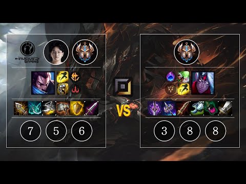 IG Puff Yasuo vs Varus Bot - KR Challenger Patch 10.11