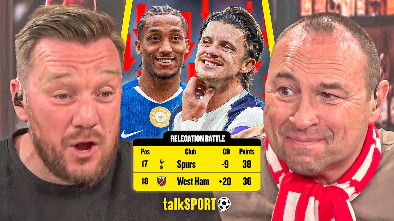 Jason Cundy MOCKS Jamie O'Hara ahead of Spurs HIGH PRESSURE visit to Chelsea amid Relegation SCRAP!