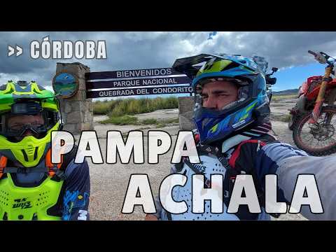 PAMPA DE ACHALA en MOTO: Travesía Off-Road que casi termina en desastre!!! | Córdoba - Argentina