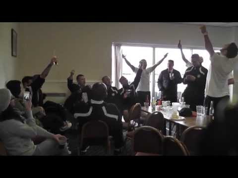 CELEBRATIONS: HEDNESFORD TOWN v FC United of Manchester (NPL PO F) 11/05/2013