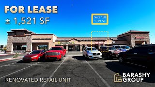 FOR LEASE: 5300 S Eastern – Suite 150