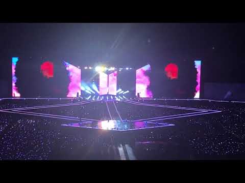 180825 BTS LOVE YOURSELF WORLD TOUR [fancam] Love Myself