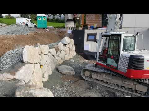 Baggerfahrer mit "Fingerspitzengefühl" - Appartements Die Rifflerin