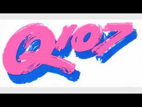 WRQX Q107 Washington - Sonny Fox - 1990