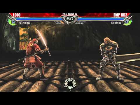 SC5 Lolo vs EMP KDZ - FR XV - Road to Evo 2012
