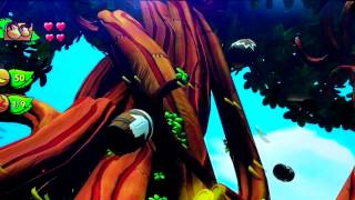 Donkey Kong Country Tropical Freeze - Assorted Footage and Developer Commentary (E3 2013)