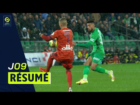 Résumé 9ème journée - Ligue 1 Uber Eats / 2021-2022