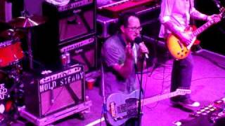 The Hold Steady "Arms and Hearts" Live 4/14/10 Diesel Pittsburgh