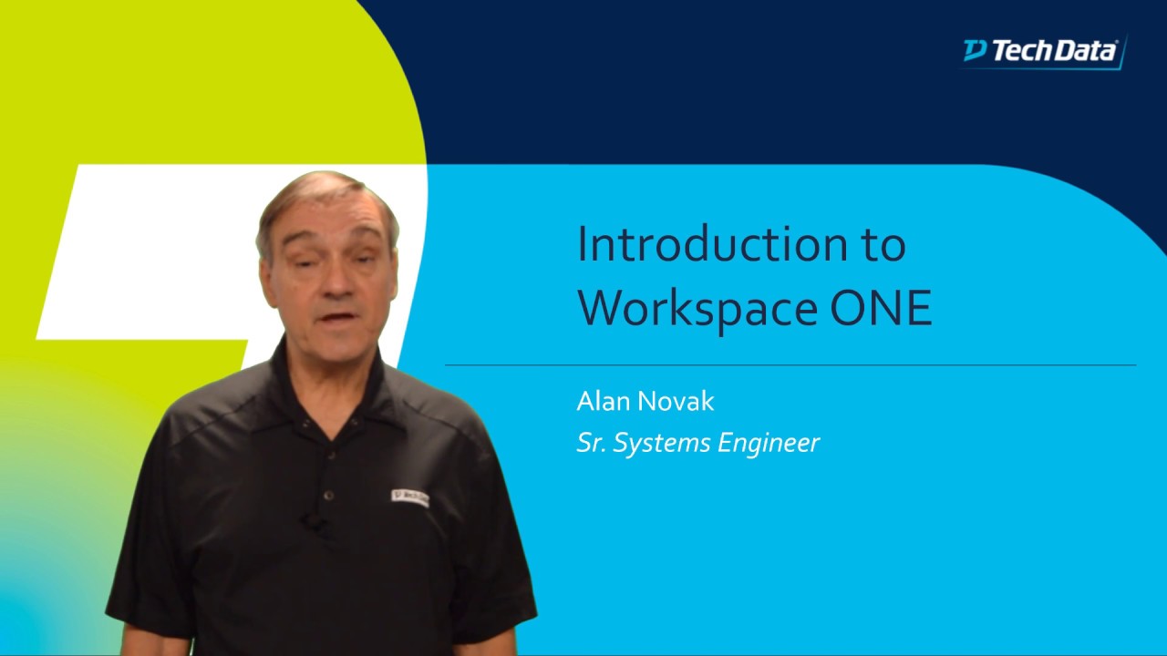 Introduction to VMware Workspace ONE