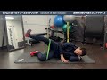 クラムシェル45+ニーエクステンション|ClamShell 45-Knee Extension|股関節の筋肉を鍛えるエクササイズ
