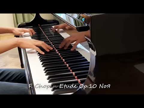 F. Chopin Etude Op.10 No.9(Pf. MISHA.K)