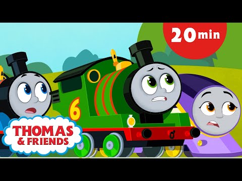Thomas & Friends™ All Engines Go – Best Moments | Calliope Crack-Up | Kids Cartoons - Kids TV Series, Kingdom Kids Zone - Thomas & Friends