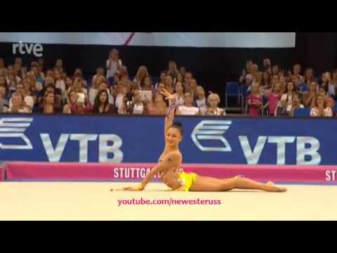 Jana Berezko Clubs AA - World Championships Stuttgart 2015