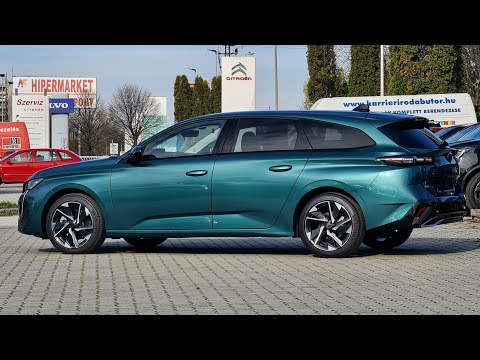 Peugeot 308 SW Allure Pack 1.5 BlueHDi 130 EAT8 Avatar Blue - AGR Seat