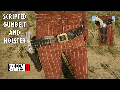 Scripted Reinforced Equipment Set - John Marston Restored & Enhanced (JMRE) | RDR2