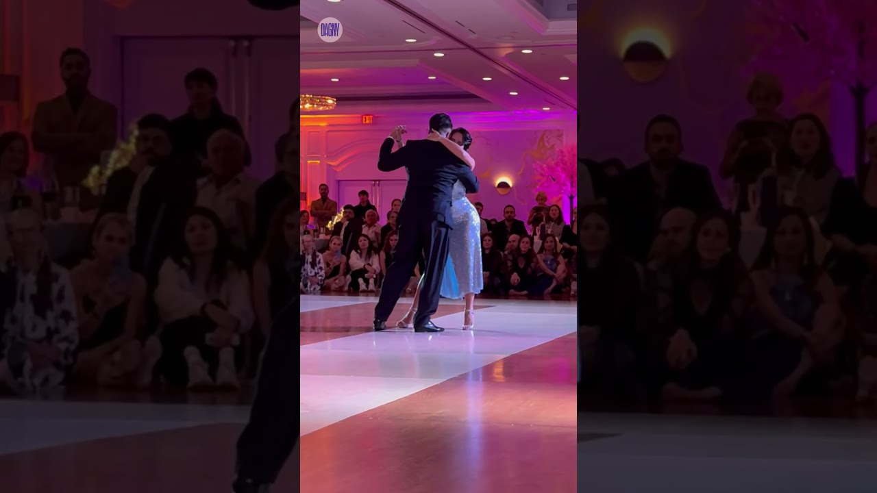 Video thumbnail for Clarisa Aragón & Jonathan Saavedra tango to “Mimosa” by Francisco Canaro at SoCal (set 2 3/16)