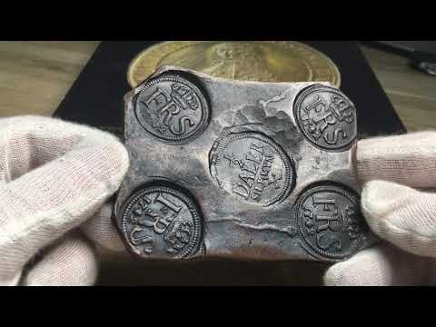 Världens största myntsort- Svenska plåtmynt från Roberto Delzanno Mynthandel