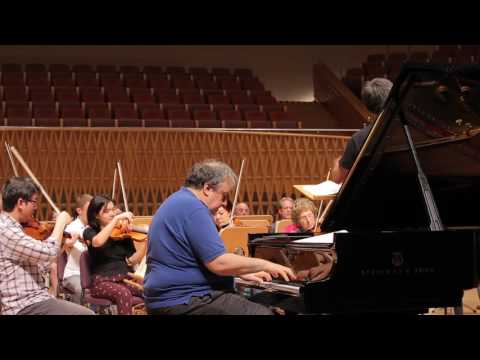 上海のブロンフマンとブラームス (Bronfman and Brahms in Shanghai)
