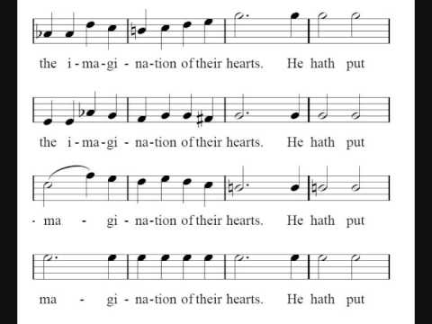 Magnificat in B flat - Stanford
