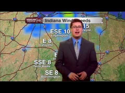 NewsLink Indiana Weather November 30, 2015 - Nathan DeYoung