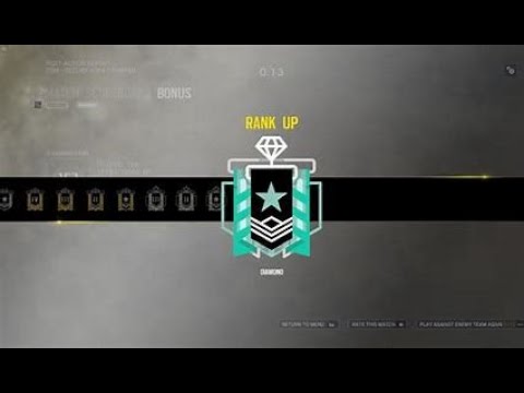 Vigil = EZ Champion Ranked Highlights - Rainbow Six Siege