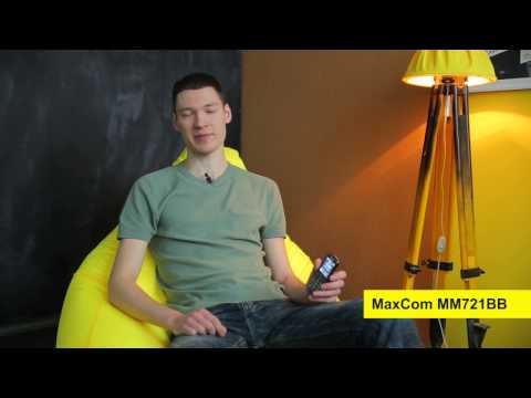 Maxcom MM721 Black