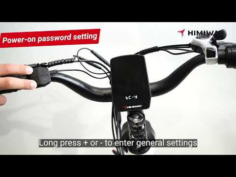 Himi New Display | Advanced Settings