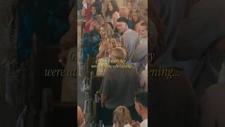 Guests thought they were attending a christening...