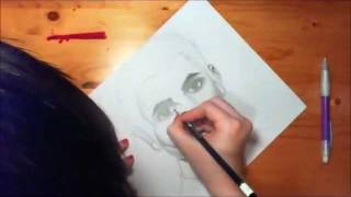 Davey Havok Drawing - Blaqk Audio (Ill Lit Ships)