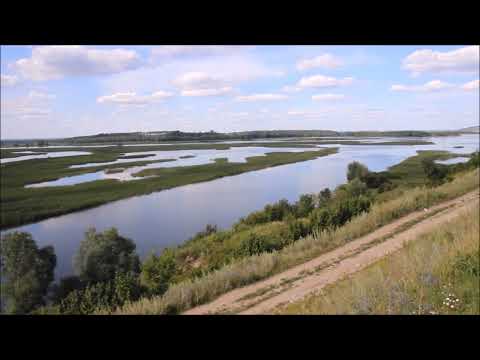 Татарстан. Река Свияга. Легендарный остров Свияжск.