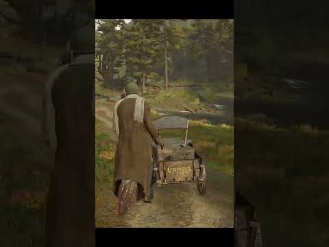 You Shouldn't Follow The Ghost Cart in Hogwarts Legacy