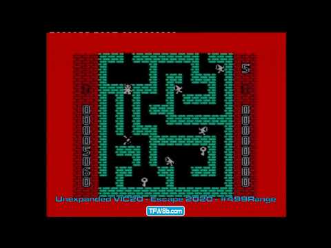 **NEW** To the 499Range 'Escape 2020, by Hewco' for the Un-Expanded VIC20