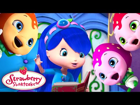 Baby Berry Story Time 🍓 Strawberry Shortcake 🍓Mega Compilation 🍓 Kids Show - Kids TV Series, Kingdom Kids Zone - Strawberry Shortcake - WildBrain