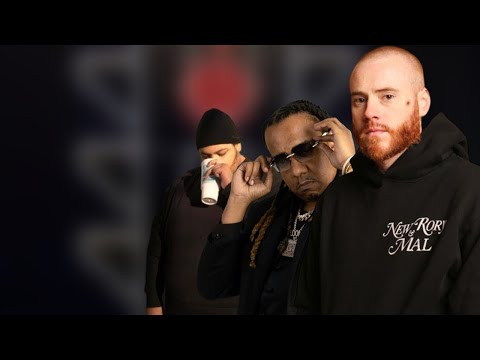 Big loon crashes out after being confronted about his fake views and content