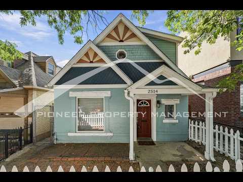 Gorgeous Home with Washer/Dryer and Covered Parking property video