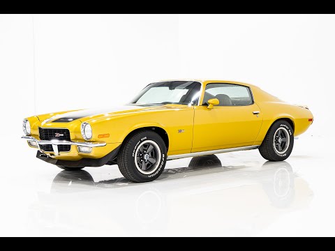 1971 Chevrolet Camaro (CC-1520688) for sale in st-leonard, Quebec