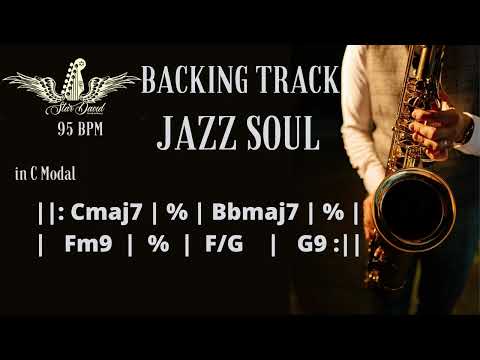 Backing Track Jazz  Soul in  C Modal