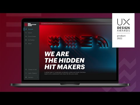 BMG Production Music Web Application | Bertelsmann Music Group Production Music (BMGPM), Valtech