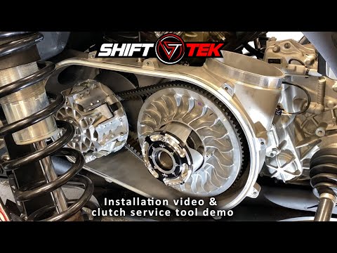 Maverick X3 Shift-Tek Clutch Component Install