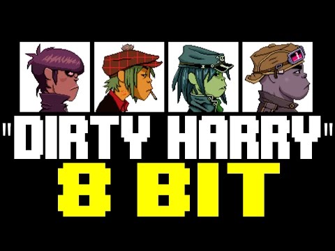 Dirty Harry [8 Bit Tribute to Gorillaz] - 8 Bit Universe