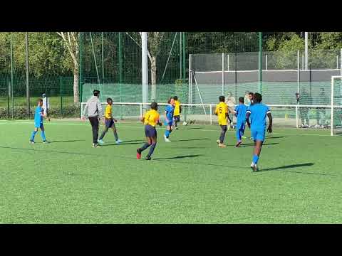 Ris Orangis - Bretigny / U11 (2-0) 17 septembre 2022. [ Plateau d'Antony ]