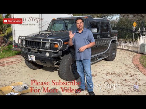 Fix Your Hummer's Power Window With This Easy Motor Replacement Guide For 03-09 Models