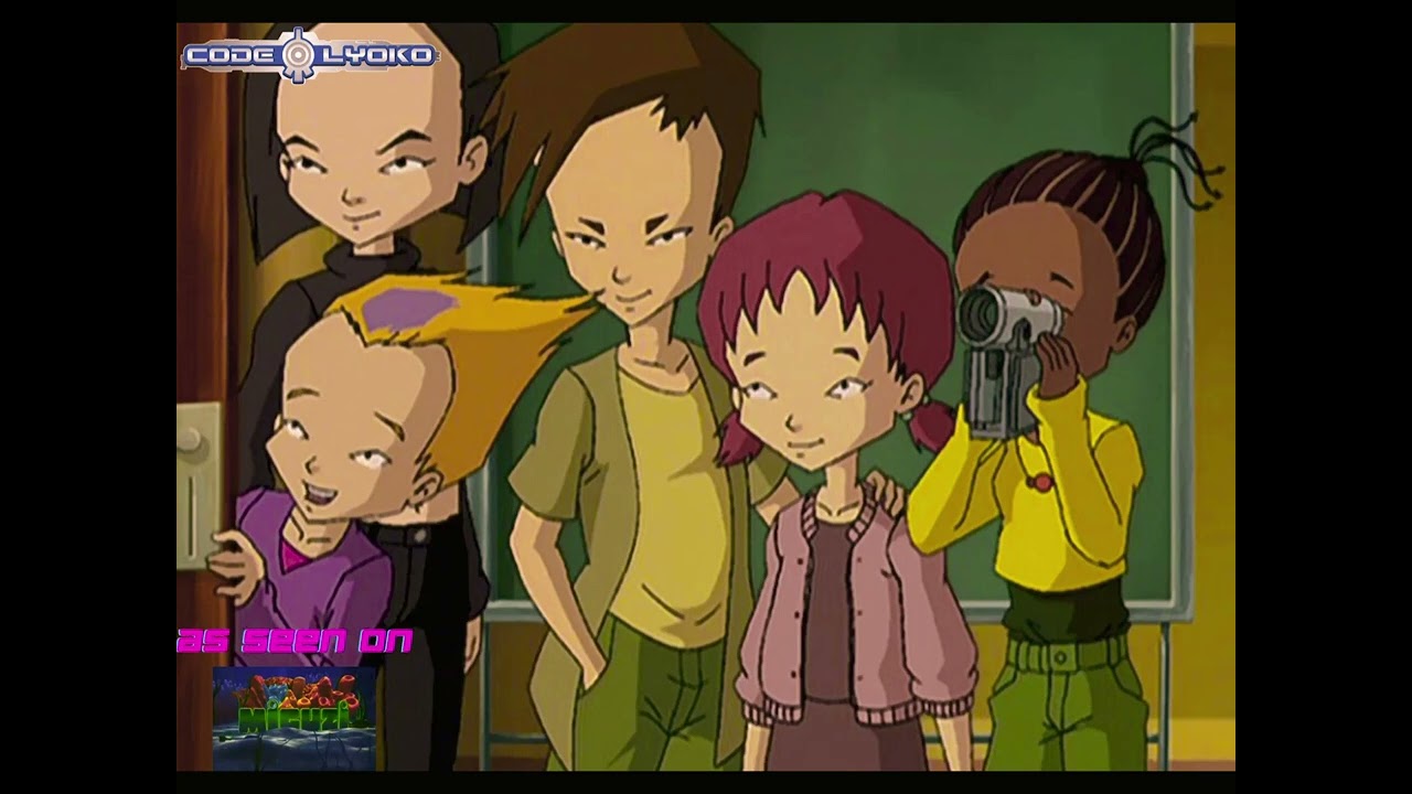 Code Lyoko 2003