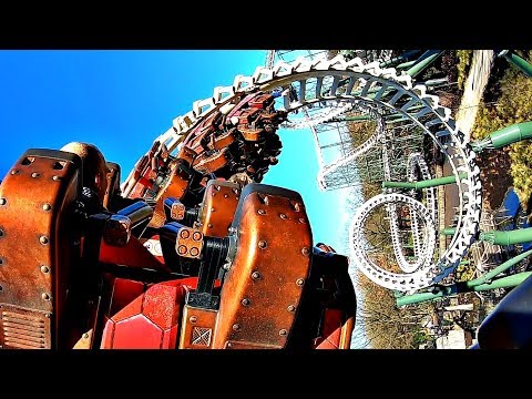 Python (Onride/POV) Video Efteling 2019