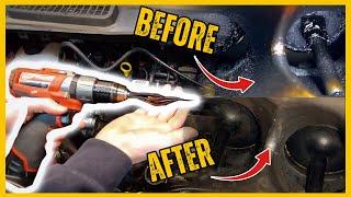 How To Clean Carbon Build Up Off Your Engine !