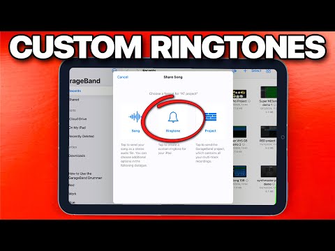 How To Make Your Own Ringtone On iPad Fast!