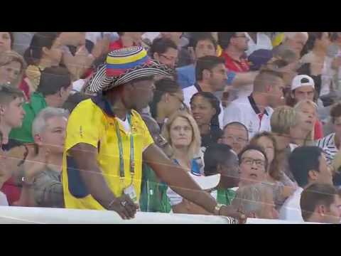 Caterine ibargüen 15.17 triple jump women's  olympics 2016