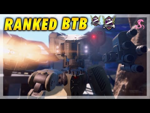 Duo Champion Ranked BTB on Fossil TS - Halo 5: Guardians